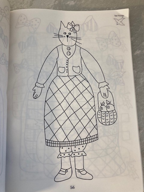 Heartfelt Iron-On Transfers Book Susan Fouts 166 Pages Leisure Arts 1998