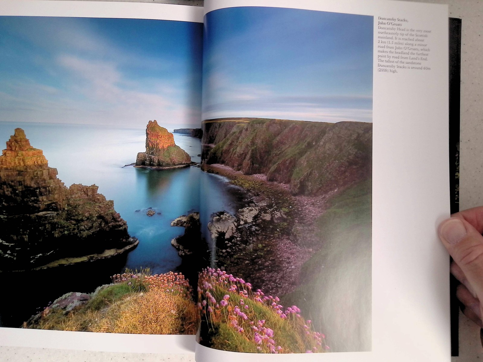 Scotland: The Land of Misty Isles by Claudia Martin Travel Photo, HC Illustrated