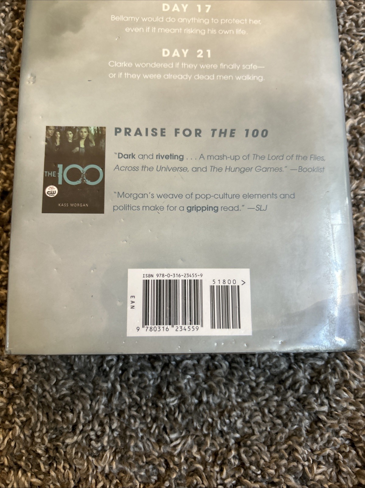 Day 21 (100) – Hardcover By Morgan, Kass – GOOD