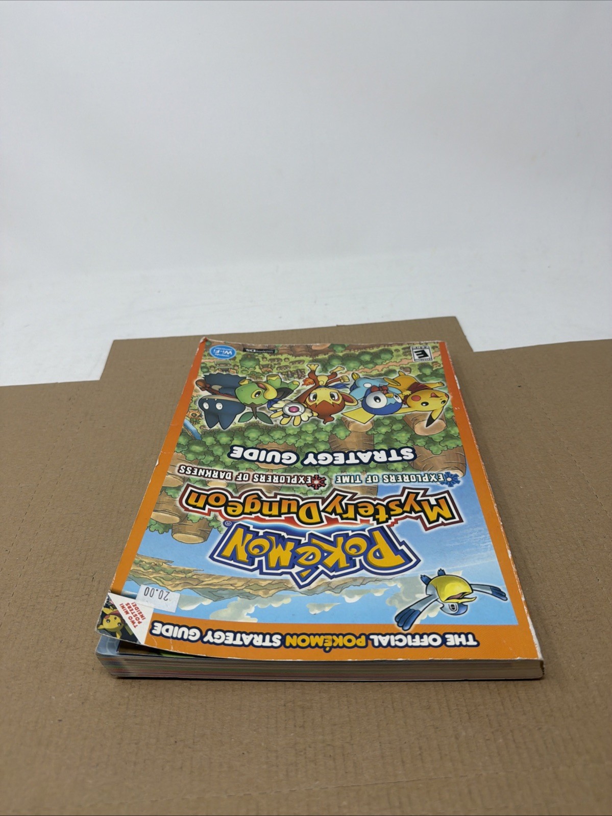 Lot of 3 Pokemon Guidebooks