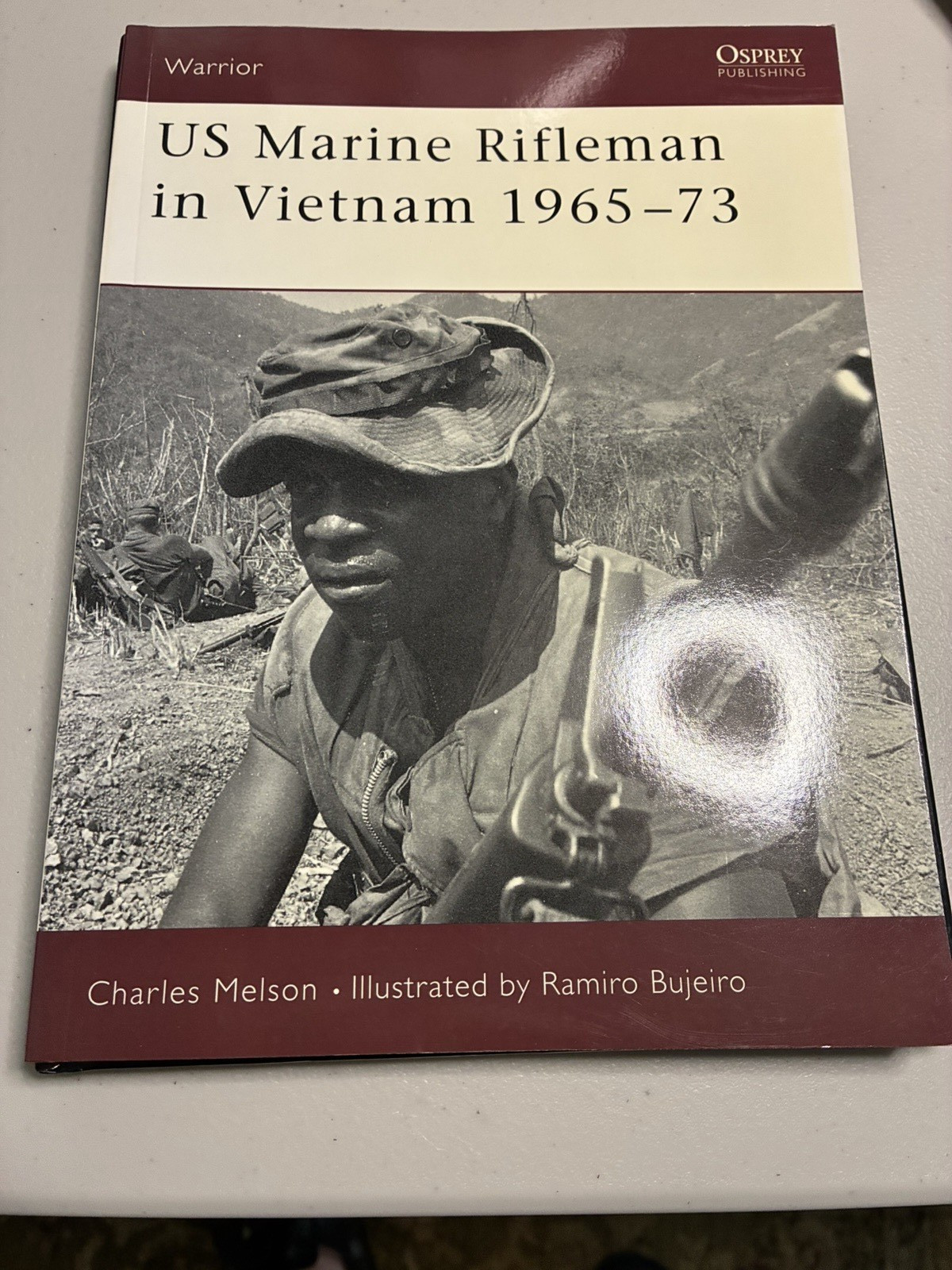 Lot 4 OSPREY Books VIETNAM WAR Uniforms Equipment Excellent Condition