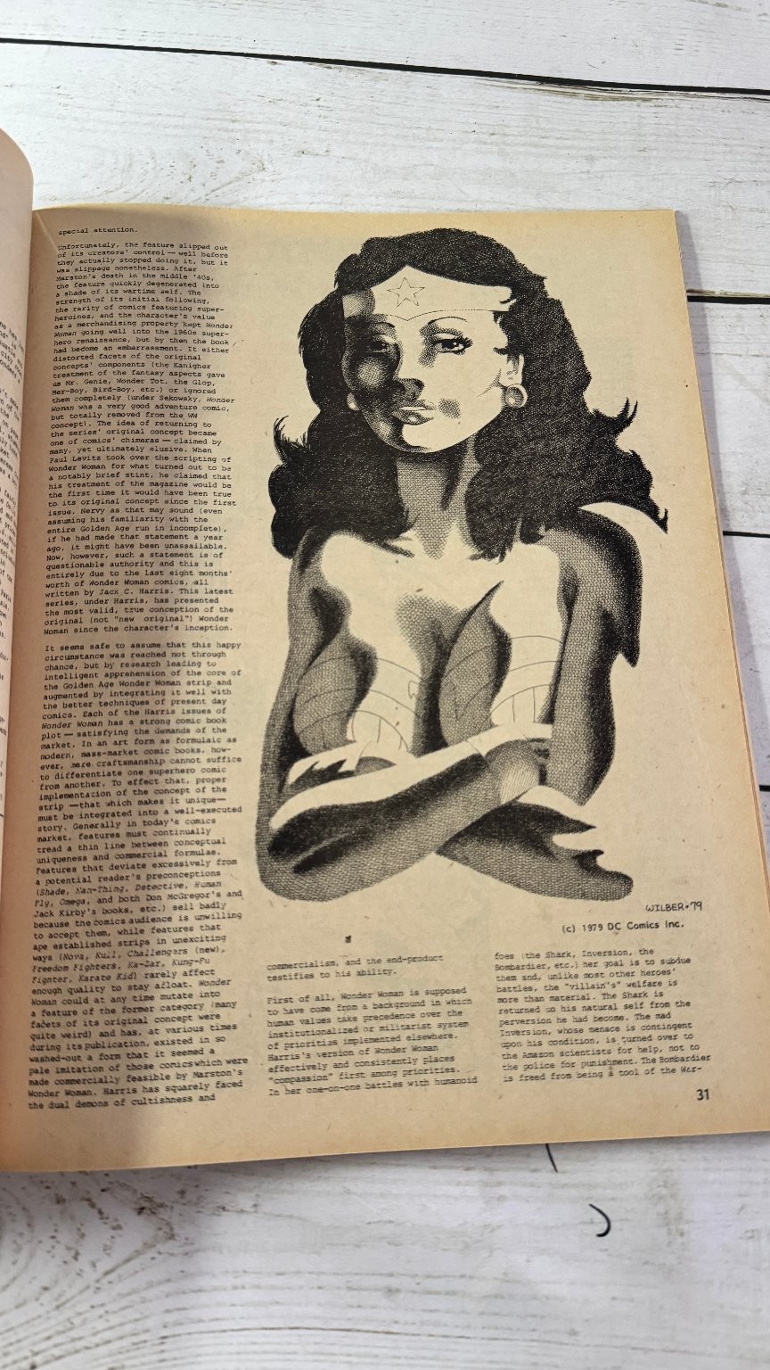 The Comics Journal No. 46 May 1979 Will Eisner Issue Fantagraphics Magazine