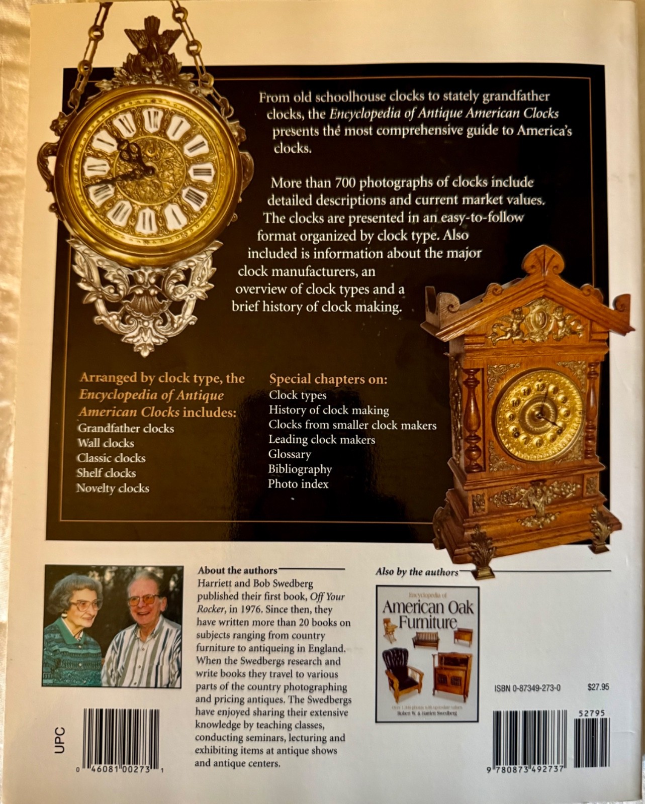 Encyclopedia of Antique American Clocks