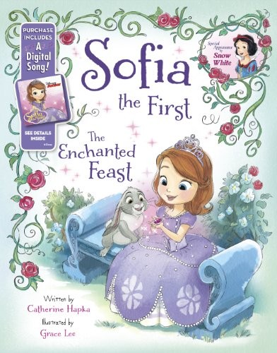 Sofia the First the Enchanted Feast: Purchase In… by Hapka, Catherine Hardback