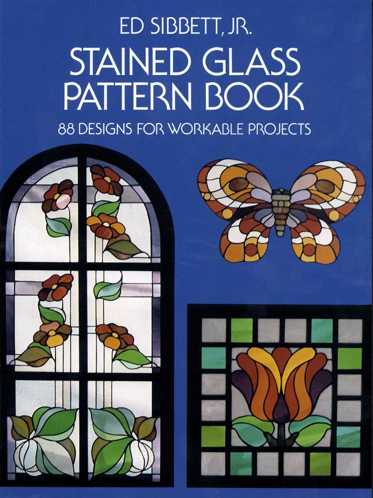 Stained Glass Pattern Book: 88 Designs for Workable Projects (Dover Crafts: …