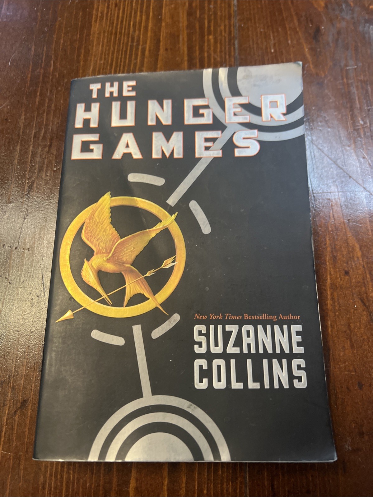 The Hunger Game By Susan Collins.