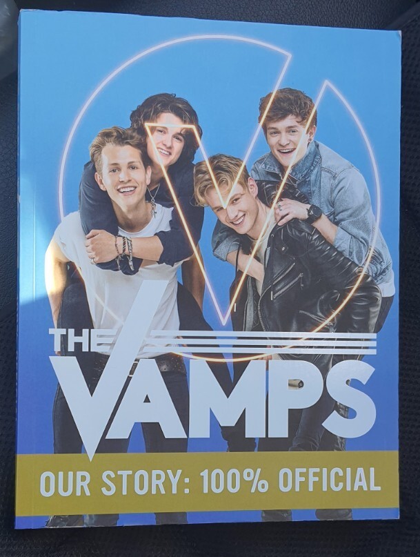 The Vamps: 100% Our Story Official Book Softcover