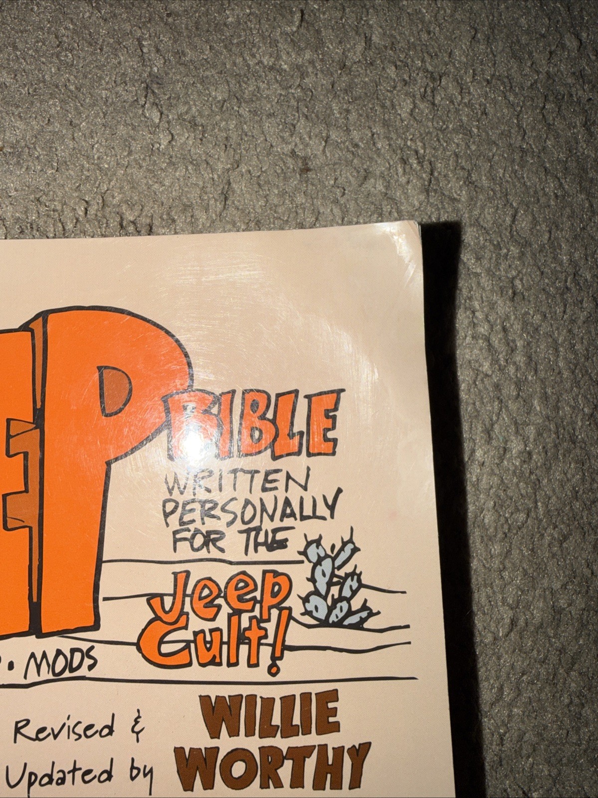The Jeep Bible Written Personally For The Jeep Cult – Granville King 1997 2nd ED