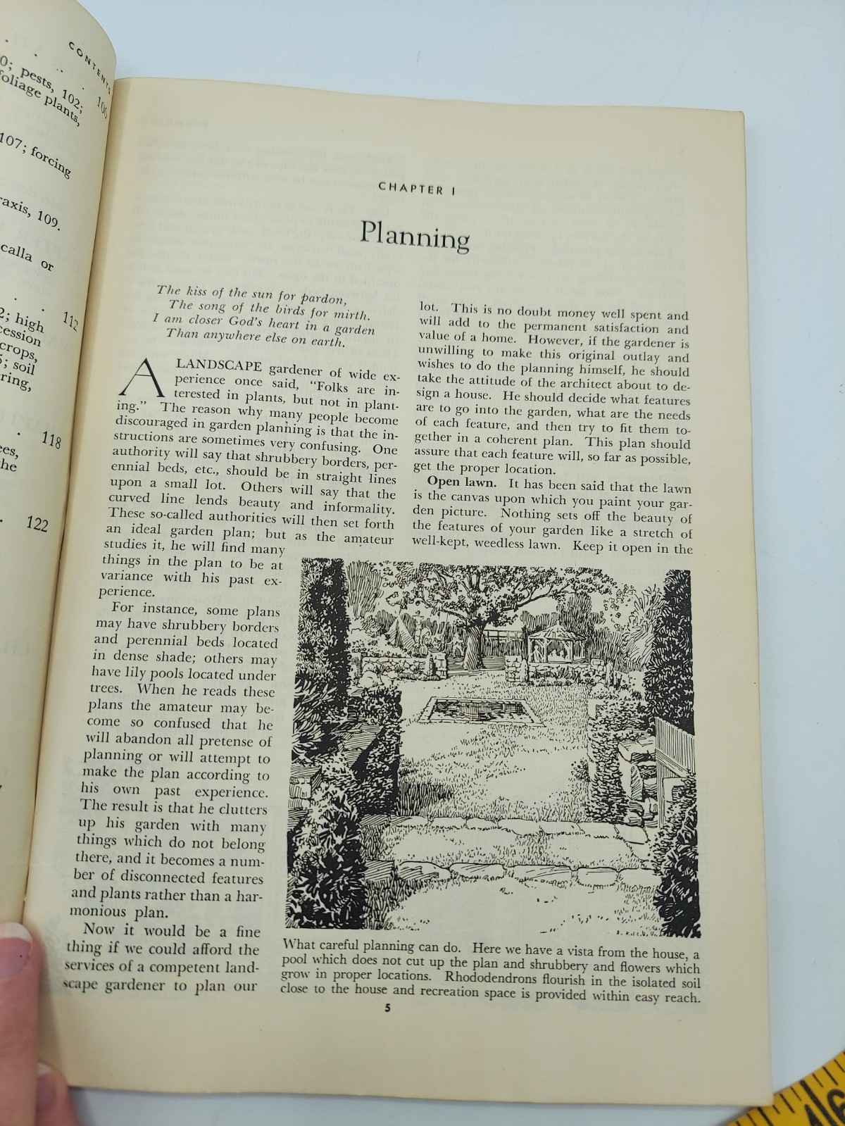 1942 The Modern Family Garden Book Special Edition By Roy E. Biles
