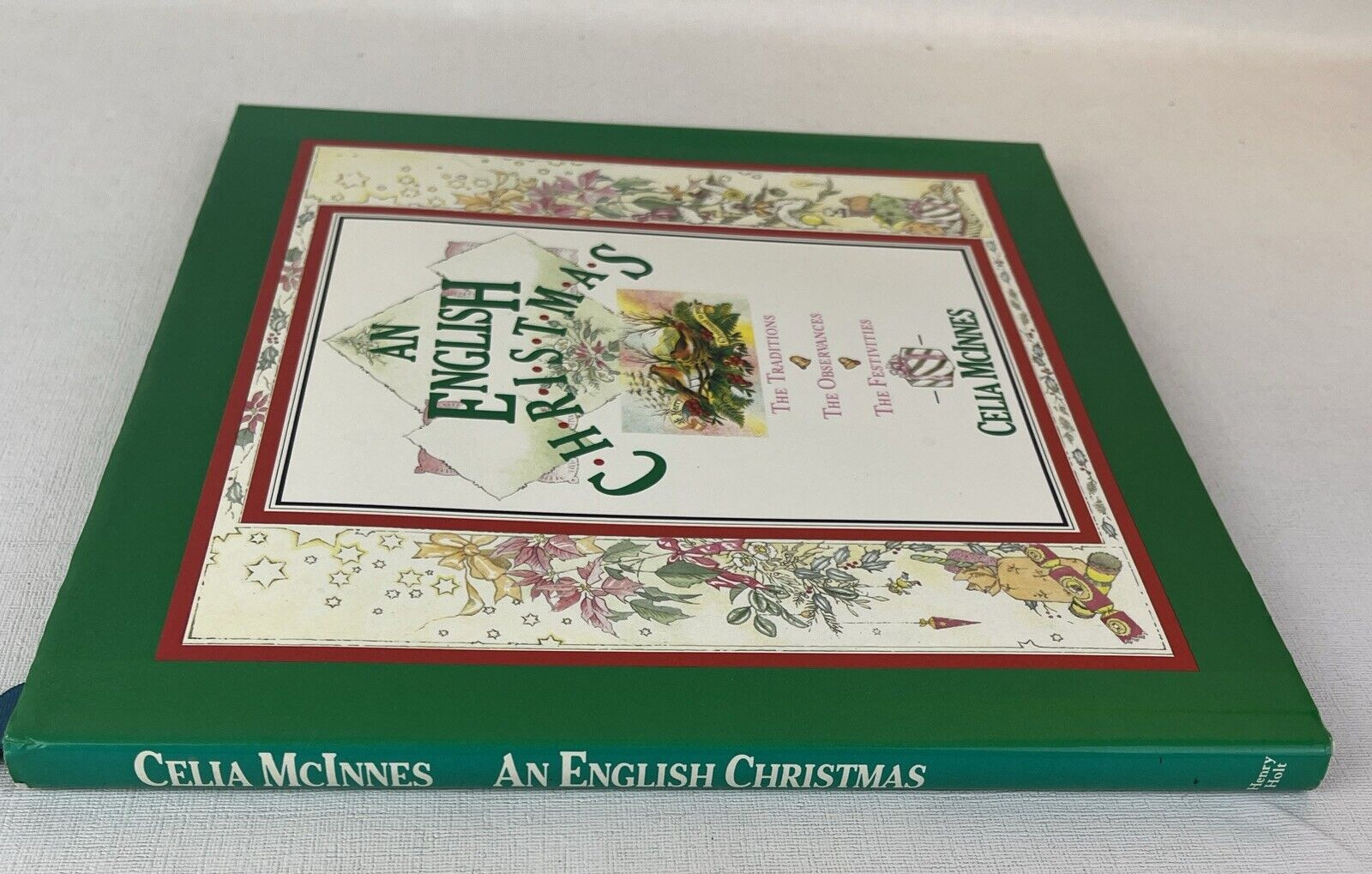 AN ENGLISH CHRISTMAS By Celia Mcinnes – Hardcover