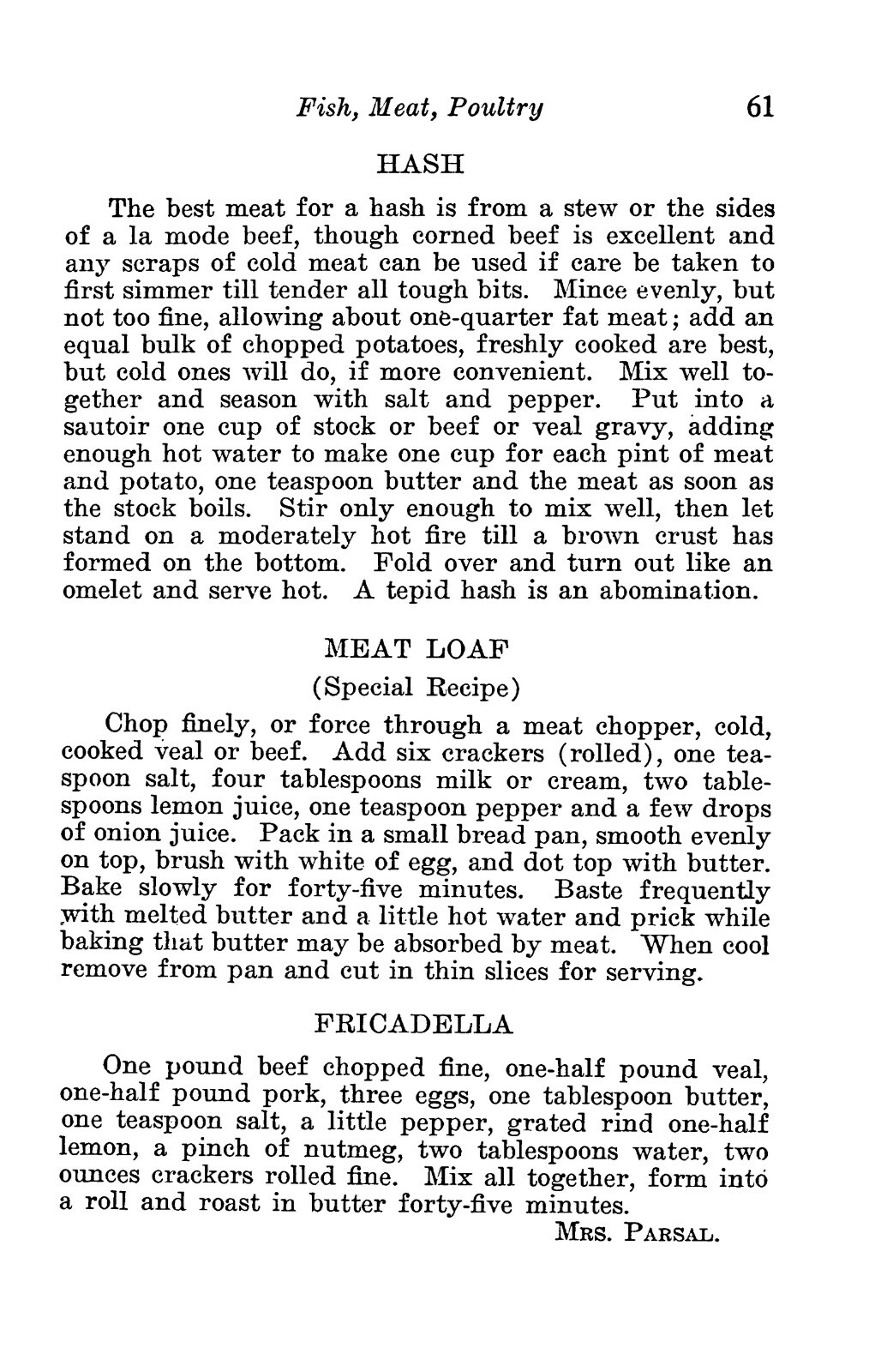 1913 The Wheel Cook Book 152 Pages