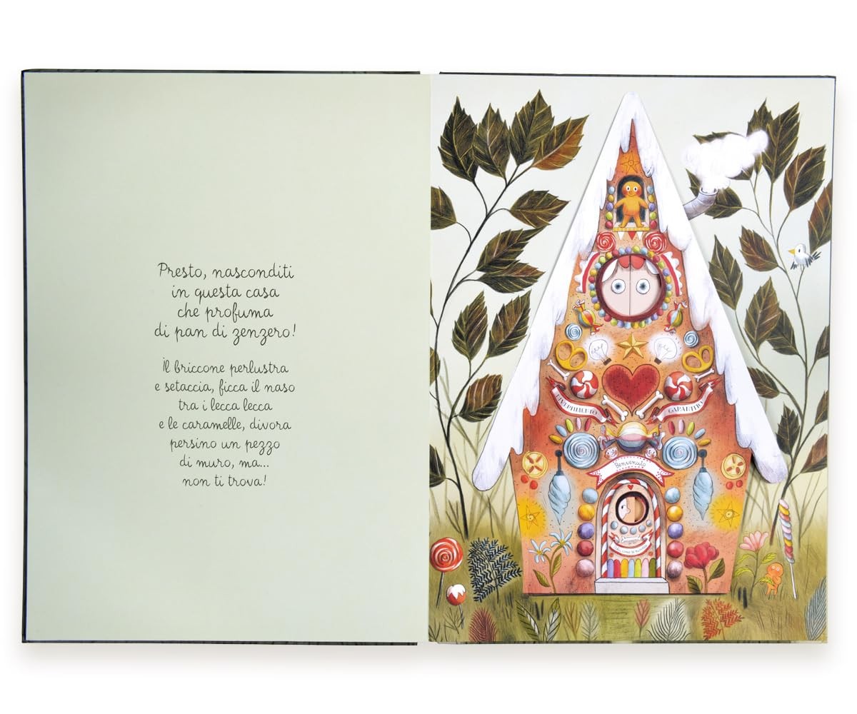 Clotilde Perrin AAH! Un nascondino mostruoso. Ediz. a colori (Hardback)