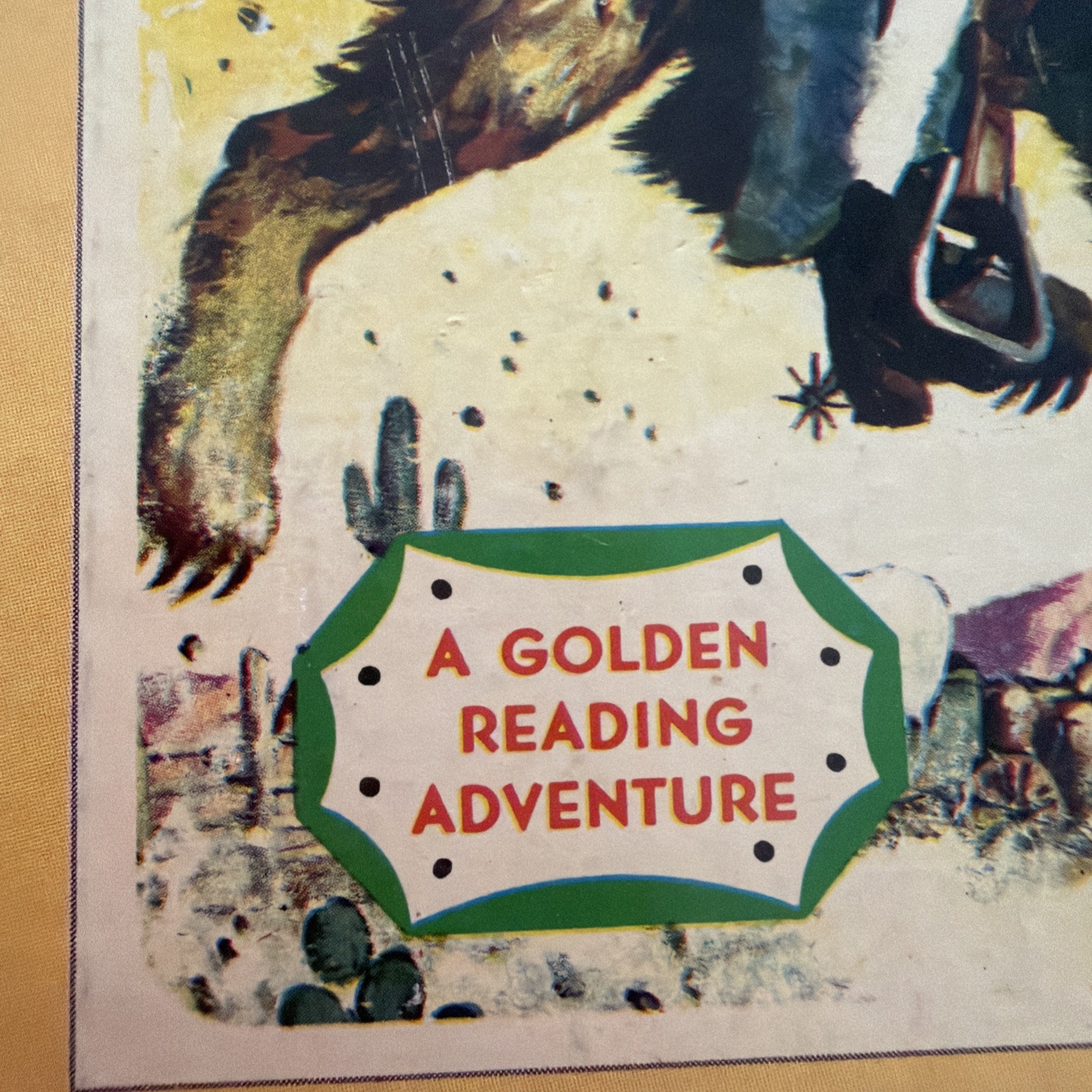 VTG Pecos Bill and Other Tales 1958 Golden Press HC Irwin Shapiro Al Schmidt Art