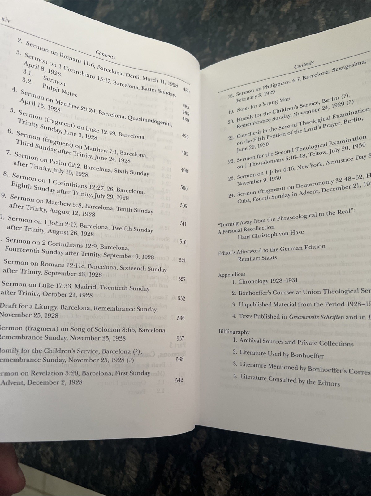 Barcelona, Berlin, New York : 1928-1931: Dietrich Bonhoeffer Works Vol. 10