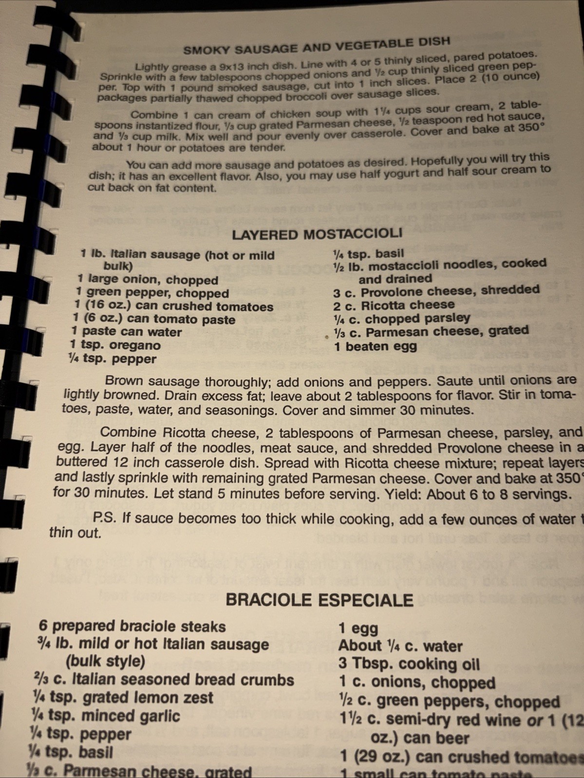 More Of Romy’s Creative Cookery Cookbook Vintage 1993 ~147 Pages