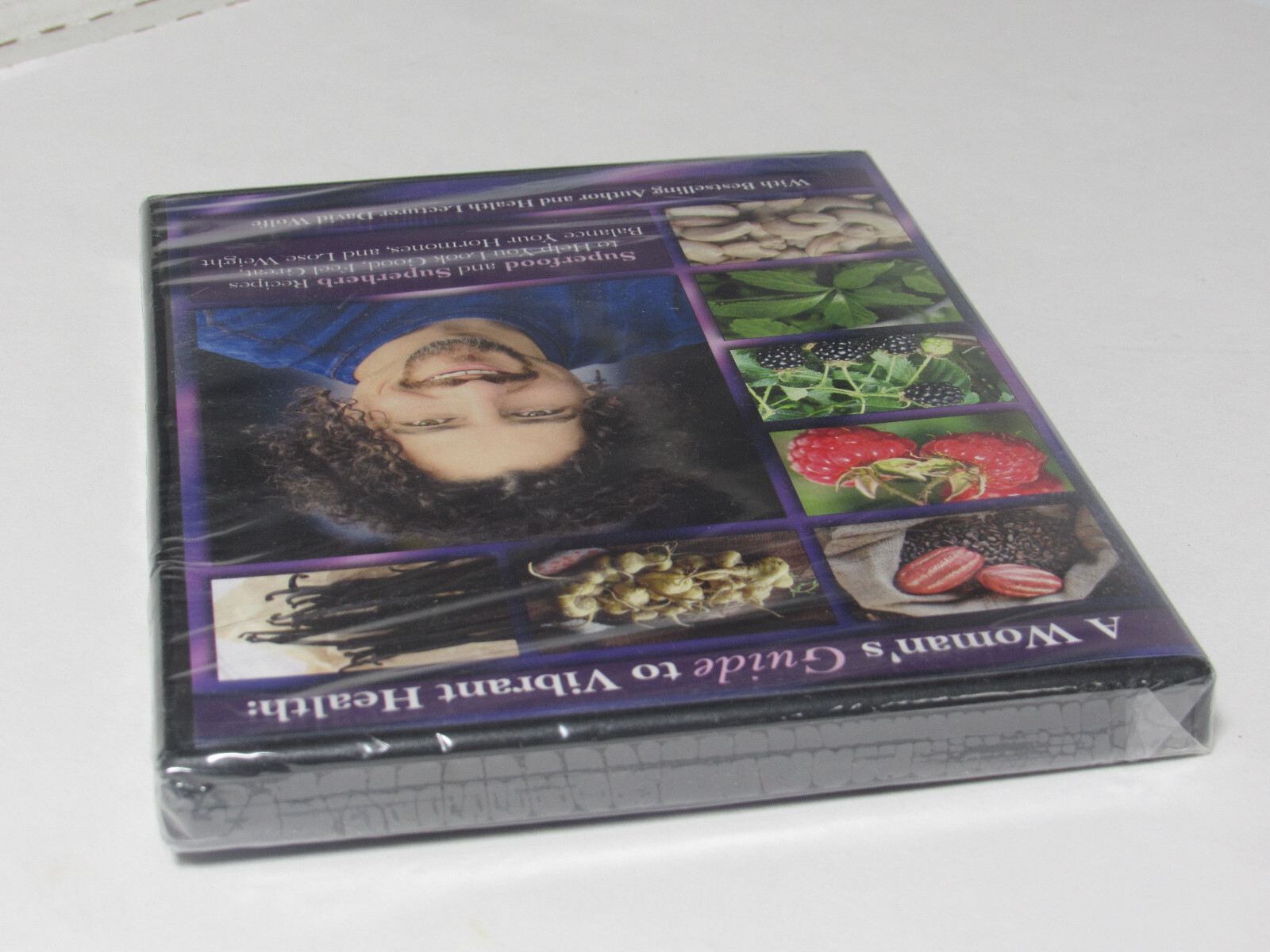 A Woman’s Guide to Vibrant Health NEW Weight loss Disease David Wolfe DVD + FREE