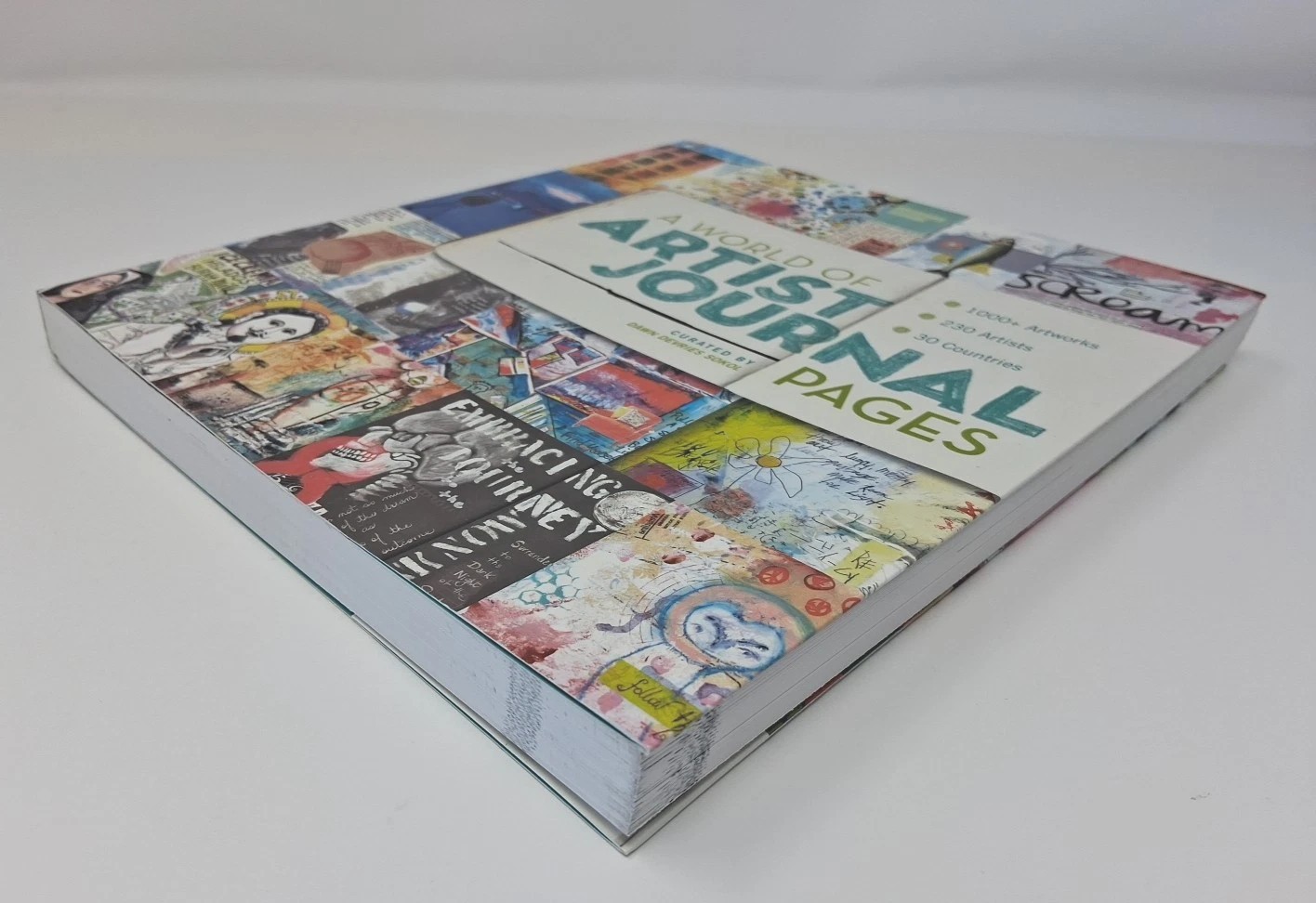 World Artist Journal Pages Book 1000+ Artworks 230 Artists Drawing Devries 2015