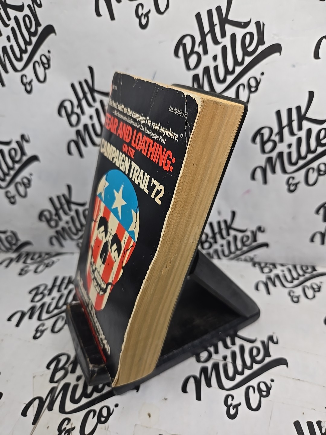 Fear and Loathing: On the Campaign Trail ’72 – Hunter S. Thompson pb