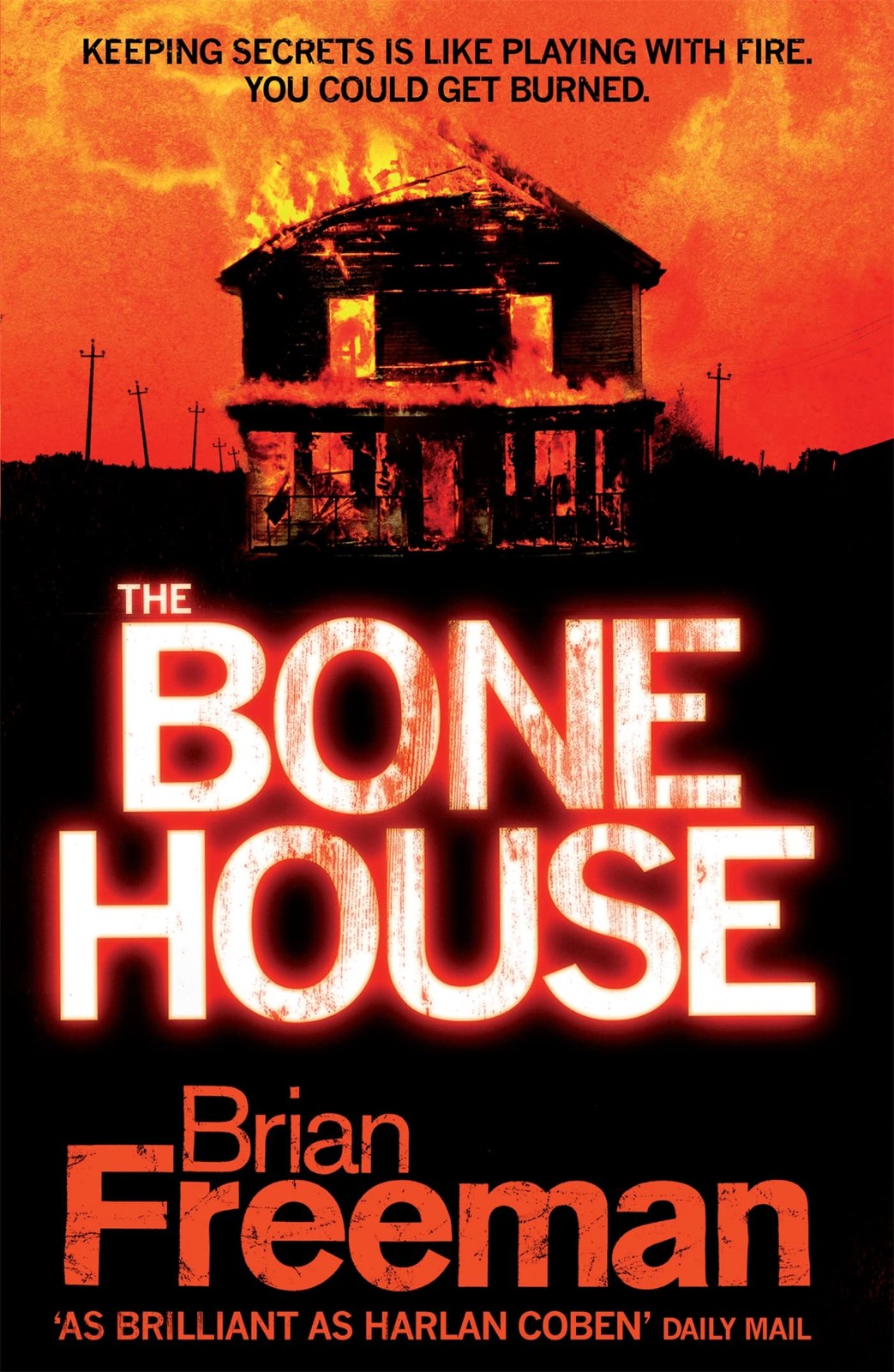 Bone House – paperback Brian Freeman