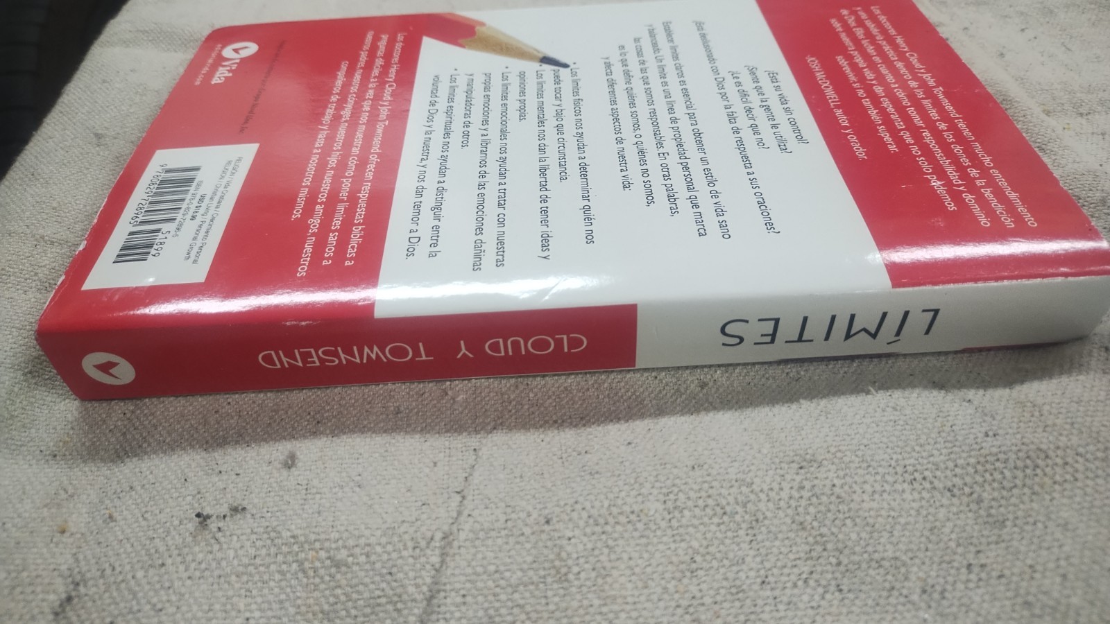 Limites = Boundaries by Cloud, Henry; Townsend, John Book