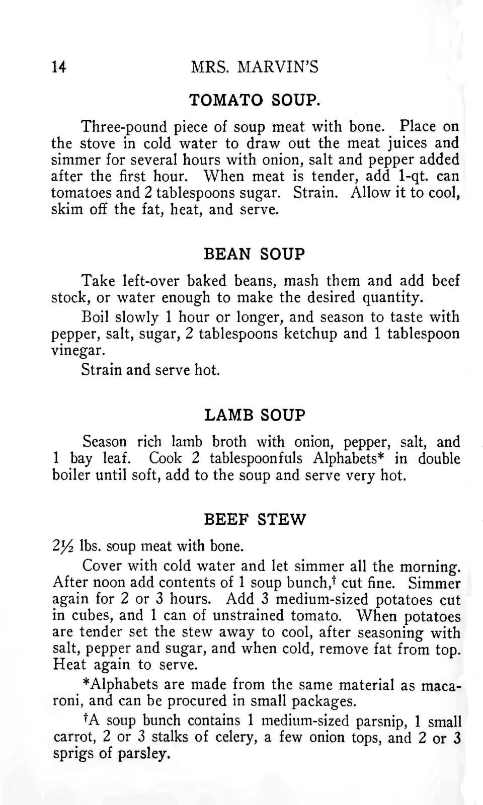 Mrs. Marvin’s Cook Book (81 page) 1910
