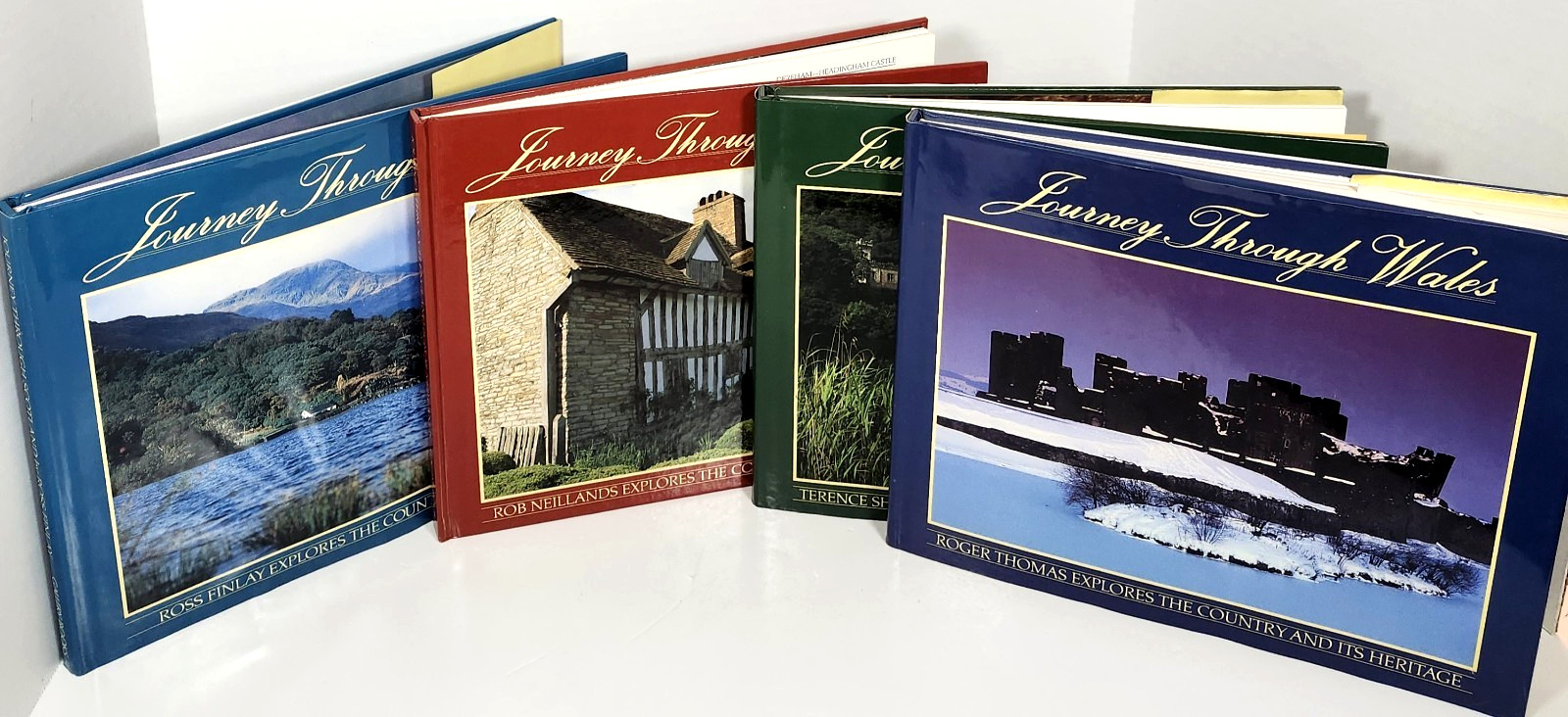 Journey Through Ser. Bk Lot 4-Journey Through England/Ireland, Scotland/Wales HC
