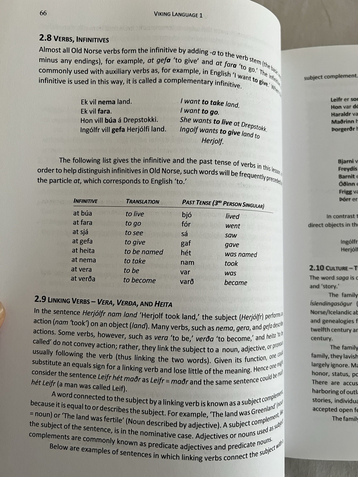 Viking Language 1: Learn Old Norse, Runes, and Icelandic Sagas by Jesse Byock