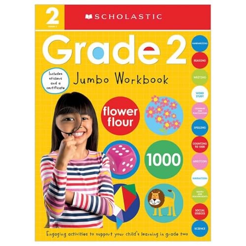 Second Grade Jumbo Workbook: Scholastic Early Learners (Jumbo Workbook) – pa…
