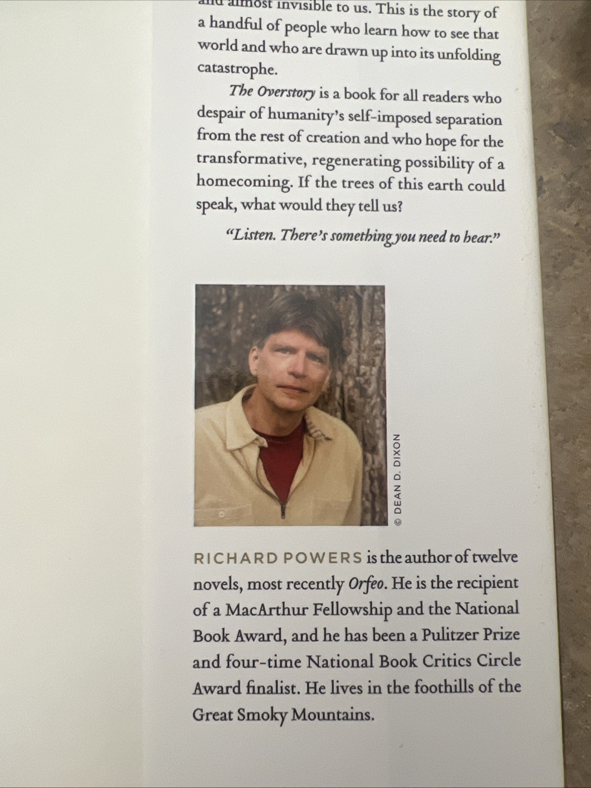 The Overstory by Richard Powers — Hardcover, Winner of the Pulitzer Prize