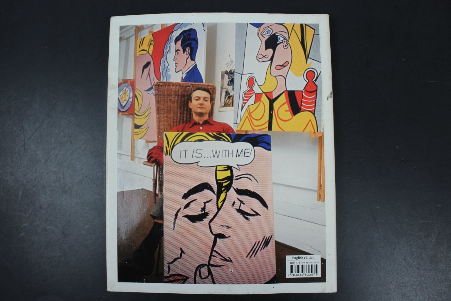Lichtenstein Janis Hendrickson 2016 Pop Art Roy Lichtenstein TASCHEN Book HCDJ