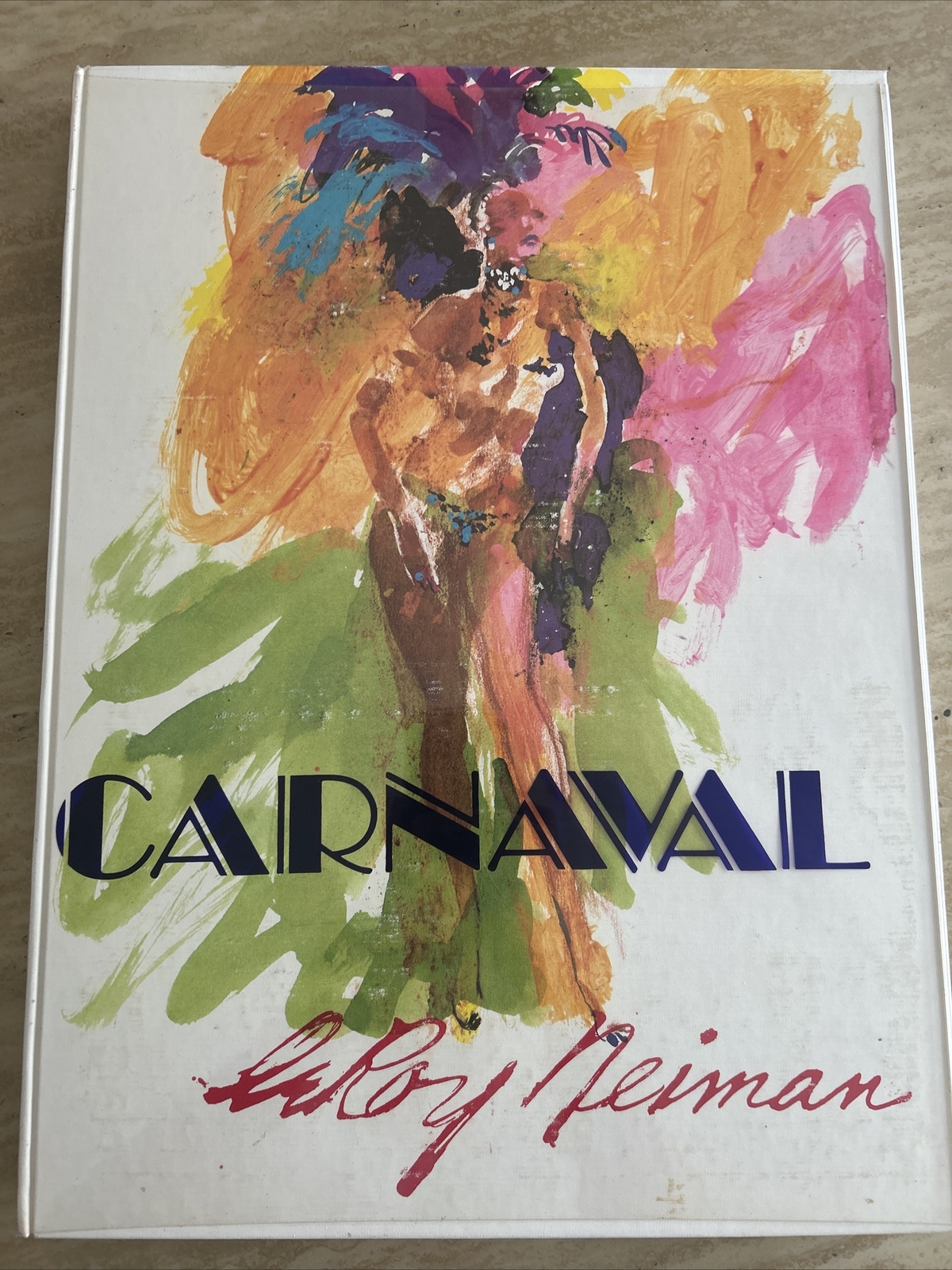 CARNAVAL BY LEROY NEIMAN 1981 LIMITED EDITION 101/ 1000 SIGNED BY THE ARTIST