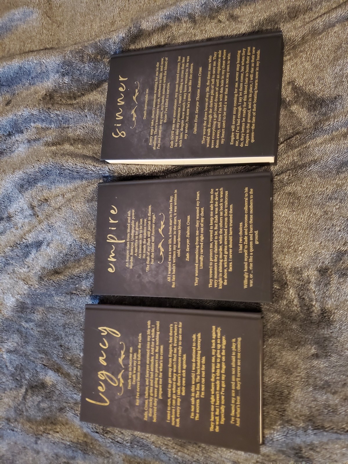 Sheridan Anne Foiled Empire Hardcover Set