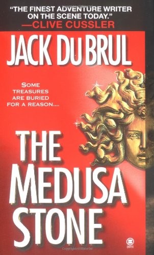 The Medusa Stone – mass market paperback Du Brul, Jack