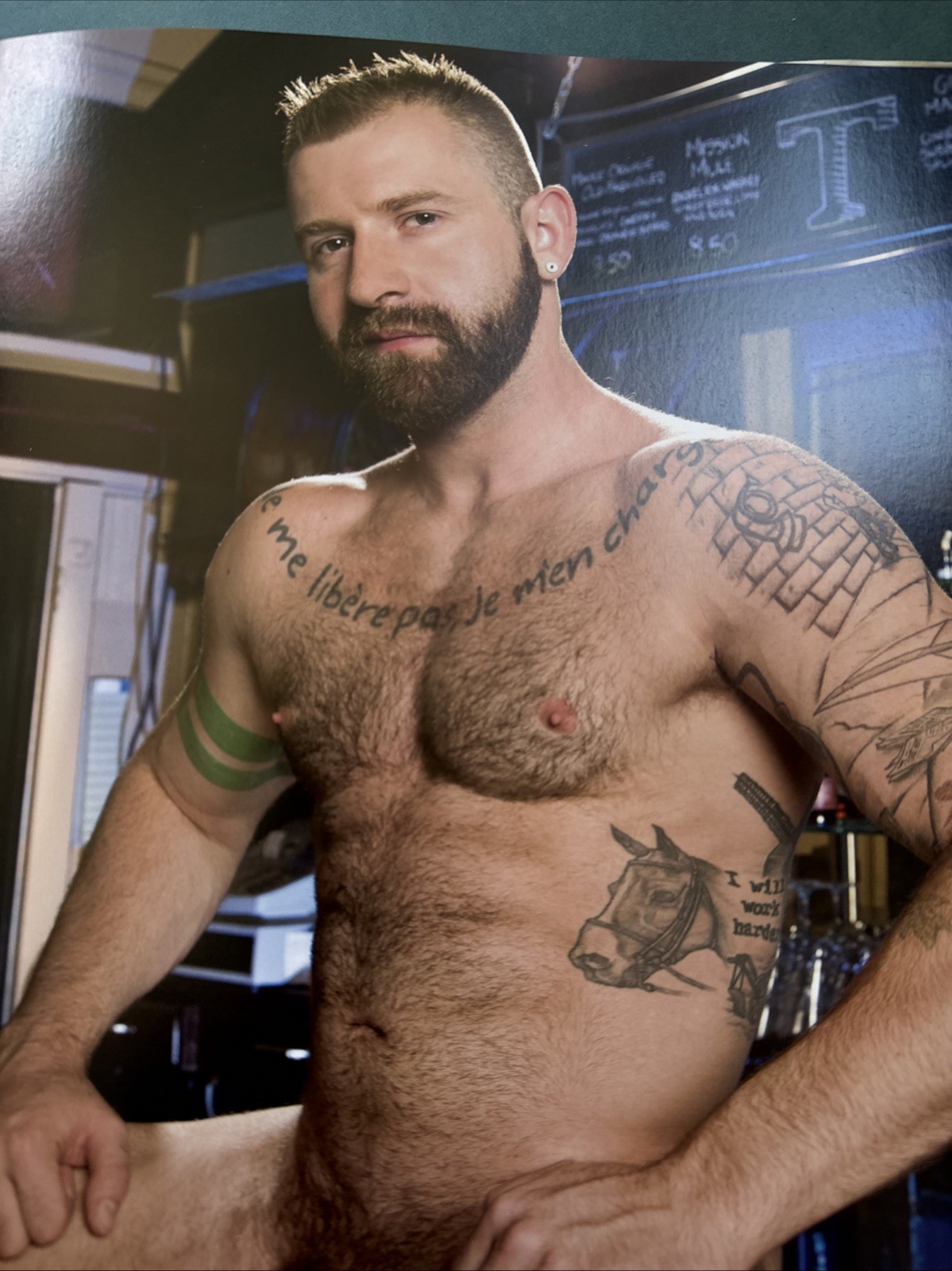 Hustle Photographs By Kent Taylor Raging Stallion Gay Interest RARE Out Of Print