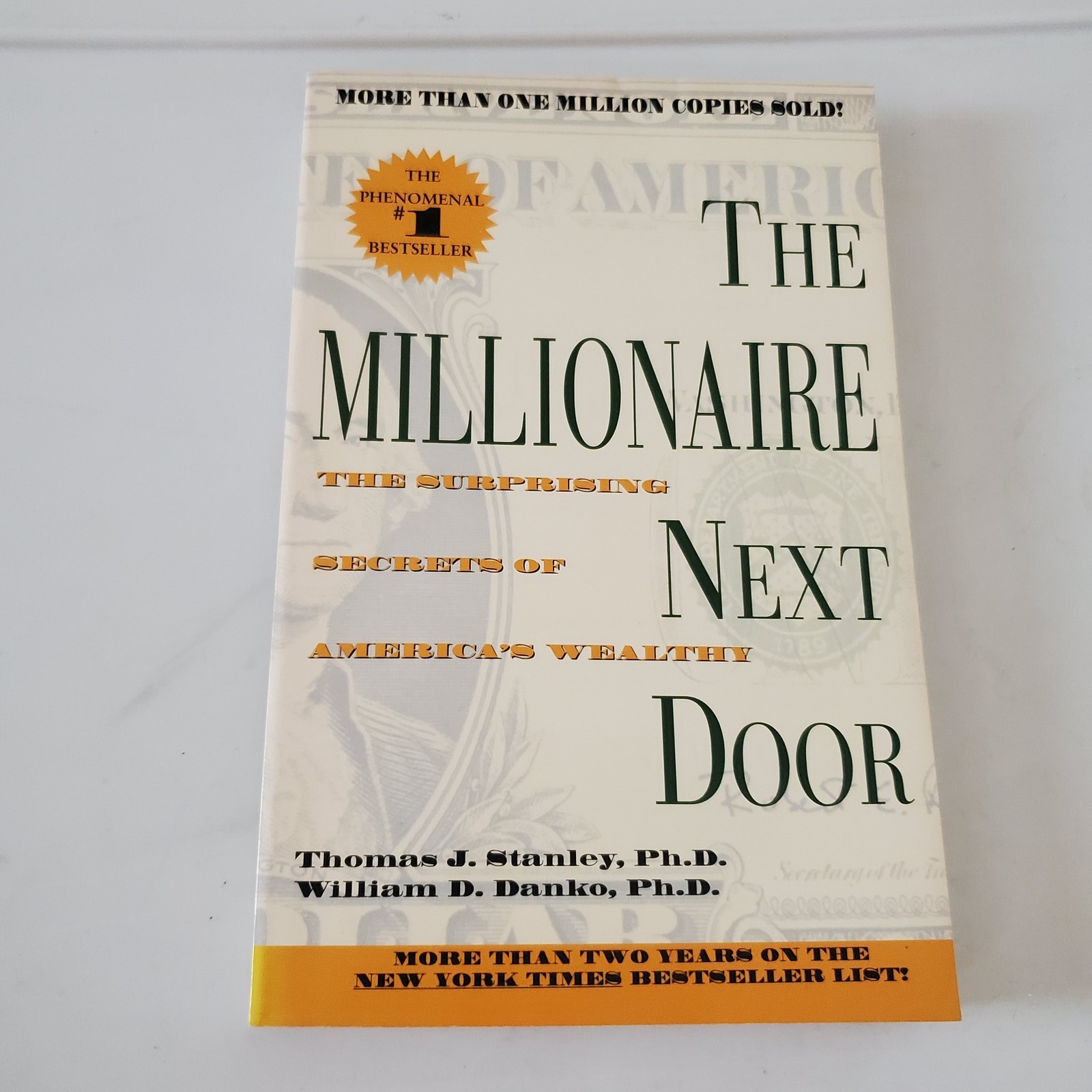 The Millionaire Next Door Stanley Danko Wealth Finance Business Paperback