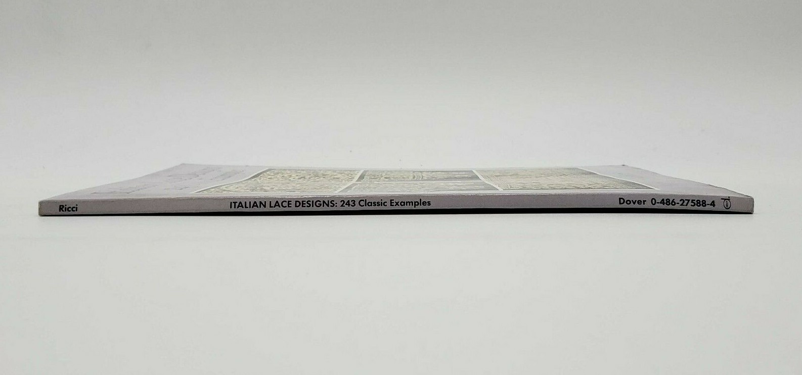 Pictorial Archive Ser.: Italian Lace Designs : 243 Classic Examples by E. Ricci