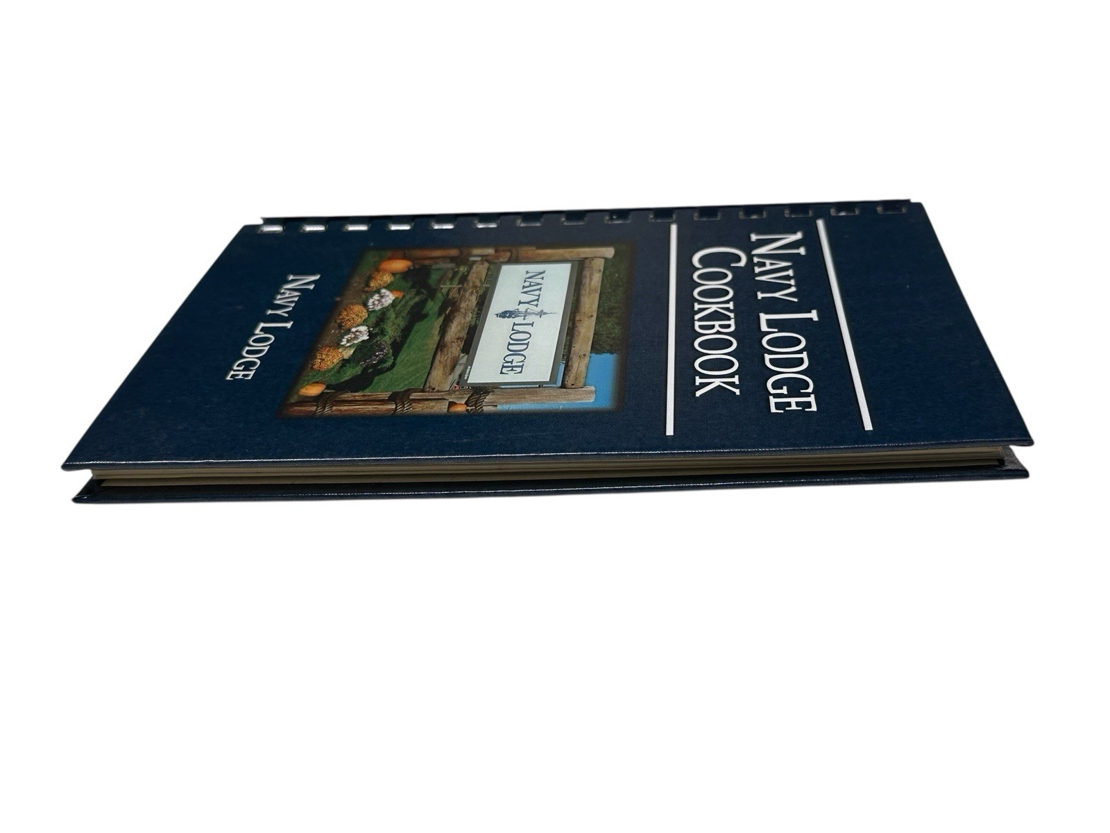Navy Lodge Cookbook 2004 Military Community Recipes Morris Press Spiral Book