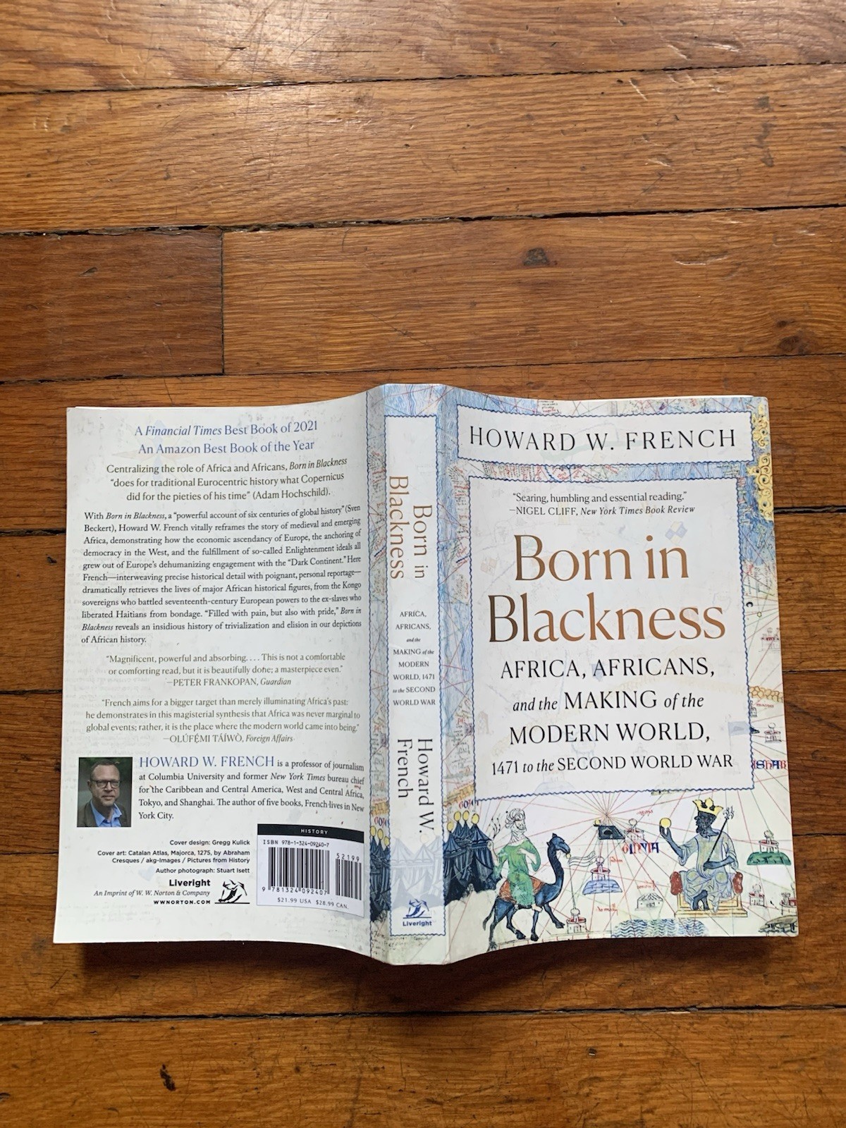 Born In Blackness: Africa And The Making Of The Modern World, by Howard French