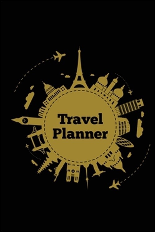 Travel Planner: Record Vacation Planner, Trip Journal, Packing Things List, Itin