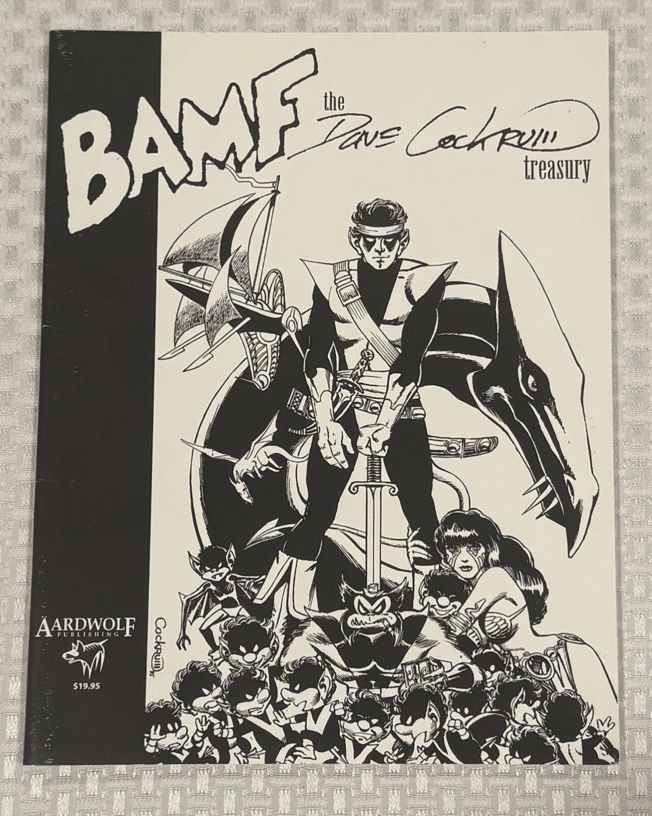 BAMF! The Dave Cockrum Art Portfolio- edited by Clifford Meth – NEW