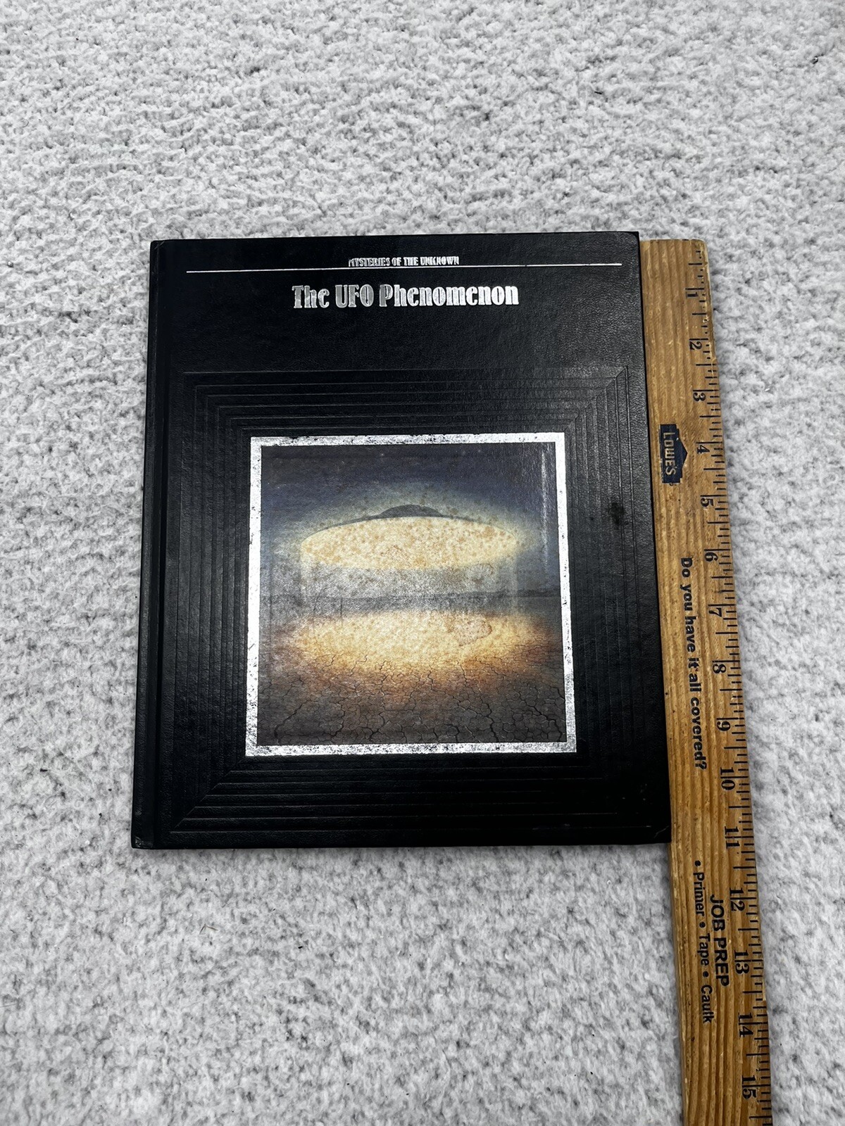 Vintage 1987 Mysteries of the Unknown UFO Phenomenon Time-Life Hardback Book