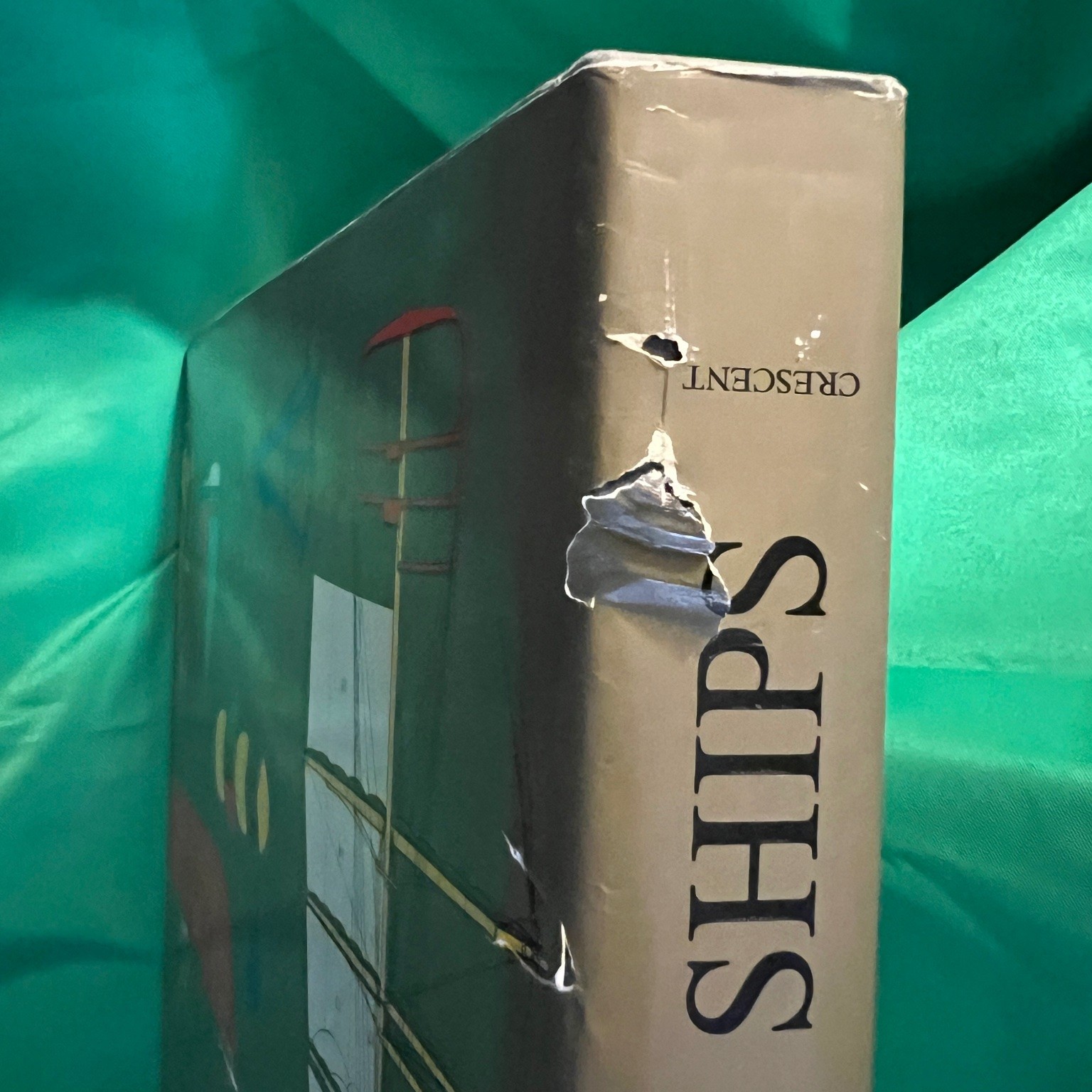 The Lore of Ships Tre Tryckare 1973 Hardcover Dust Jacket Crescent Books