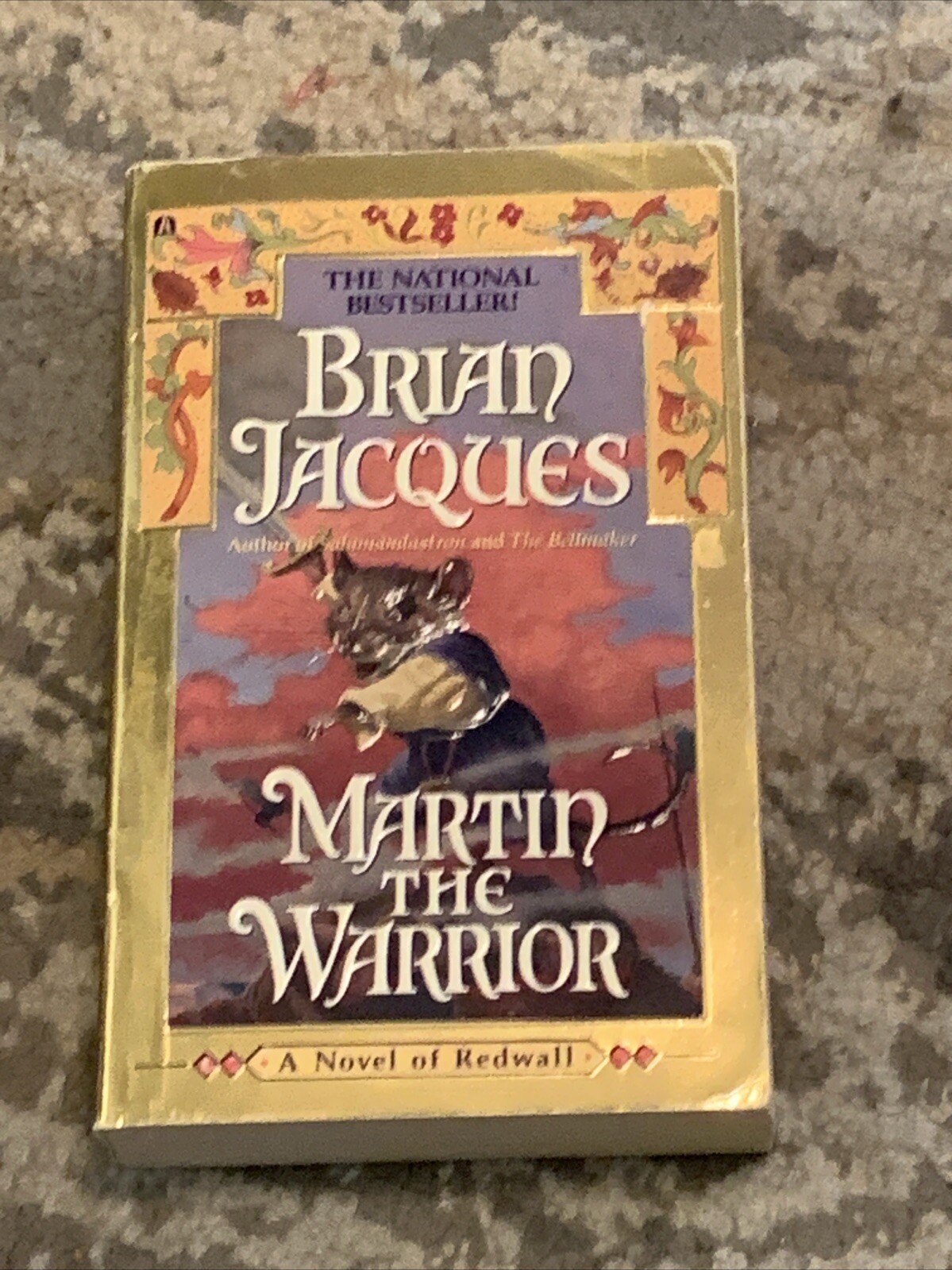 Martin the Warrior by Brian Jacques (1999, Uk- a Format Paperback)