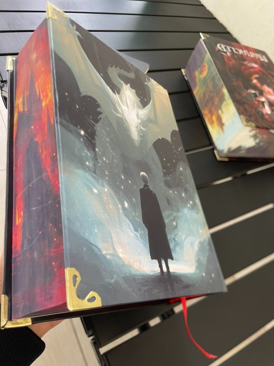 Book Manacled – Limited Edition Novel: Sharp 3-sided print