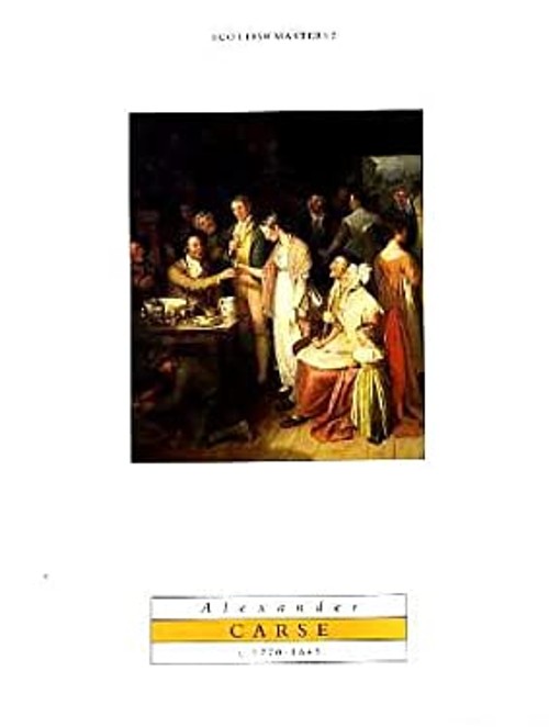 Alexander Carse Paperback James Holloway