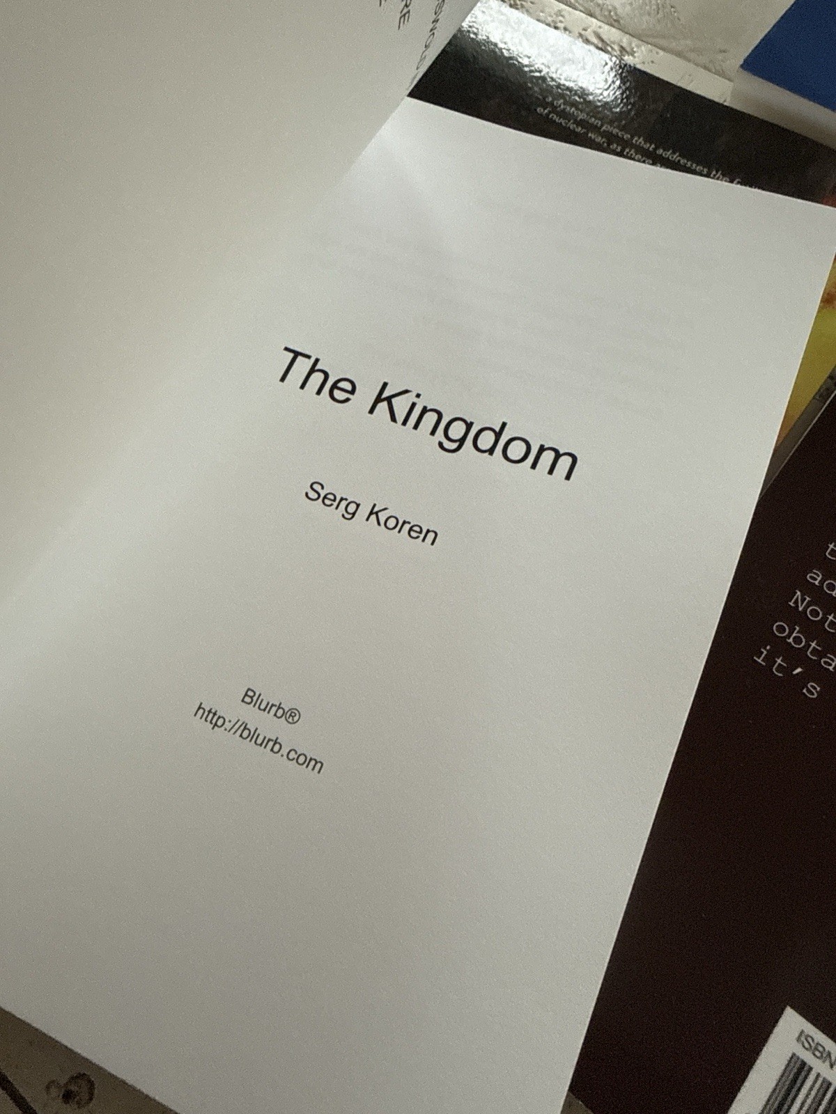 Serg Koren 5 Paperback Lot The Kingdom Curse Couple Scavenger Hunt Treasure