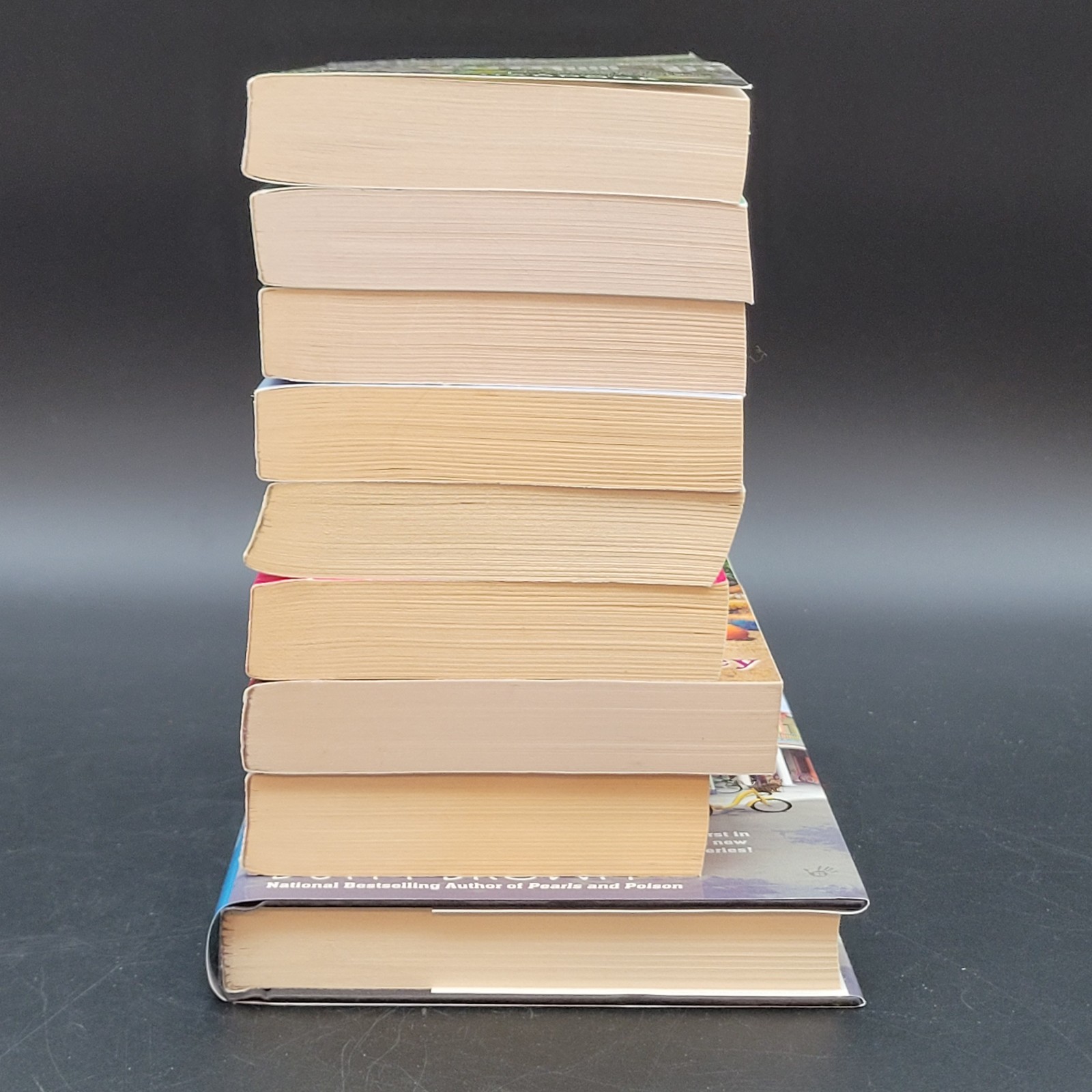 Lot Of 9 MISC Cozy Murder Mystery Books Various Authors & Titles PB & HC