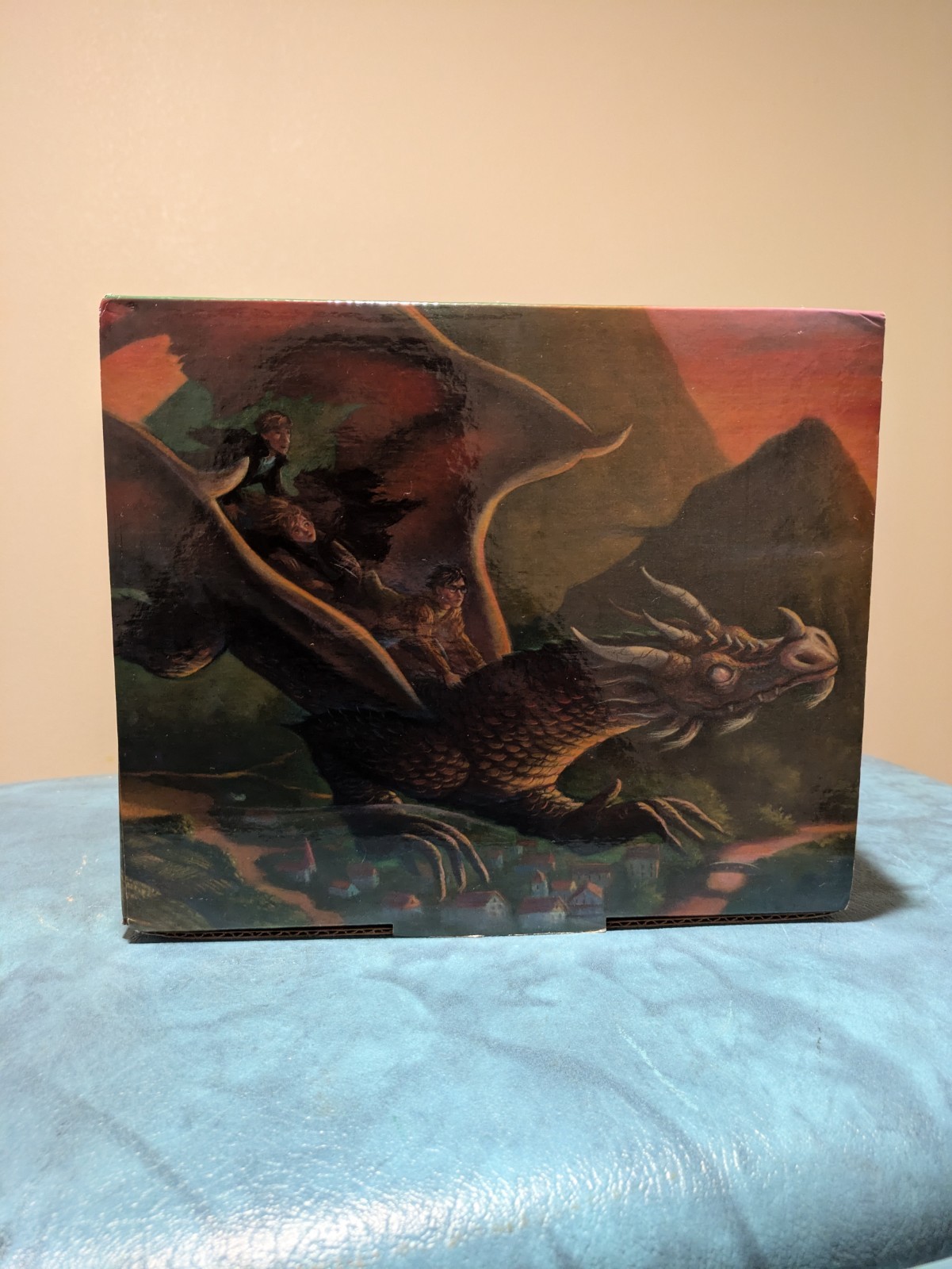 Harry Potter Special Edition Box Set 1-7 Paperback – Kazu Kibuishi Spine Mural