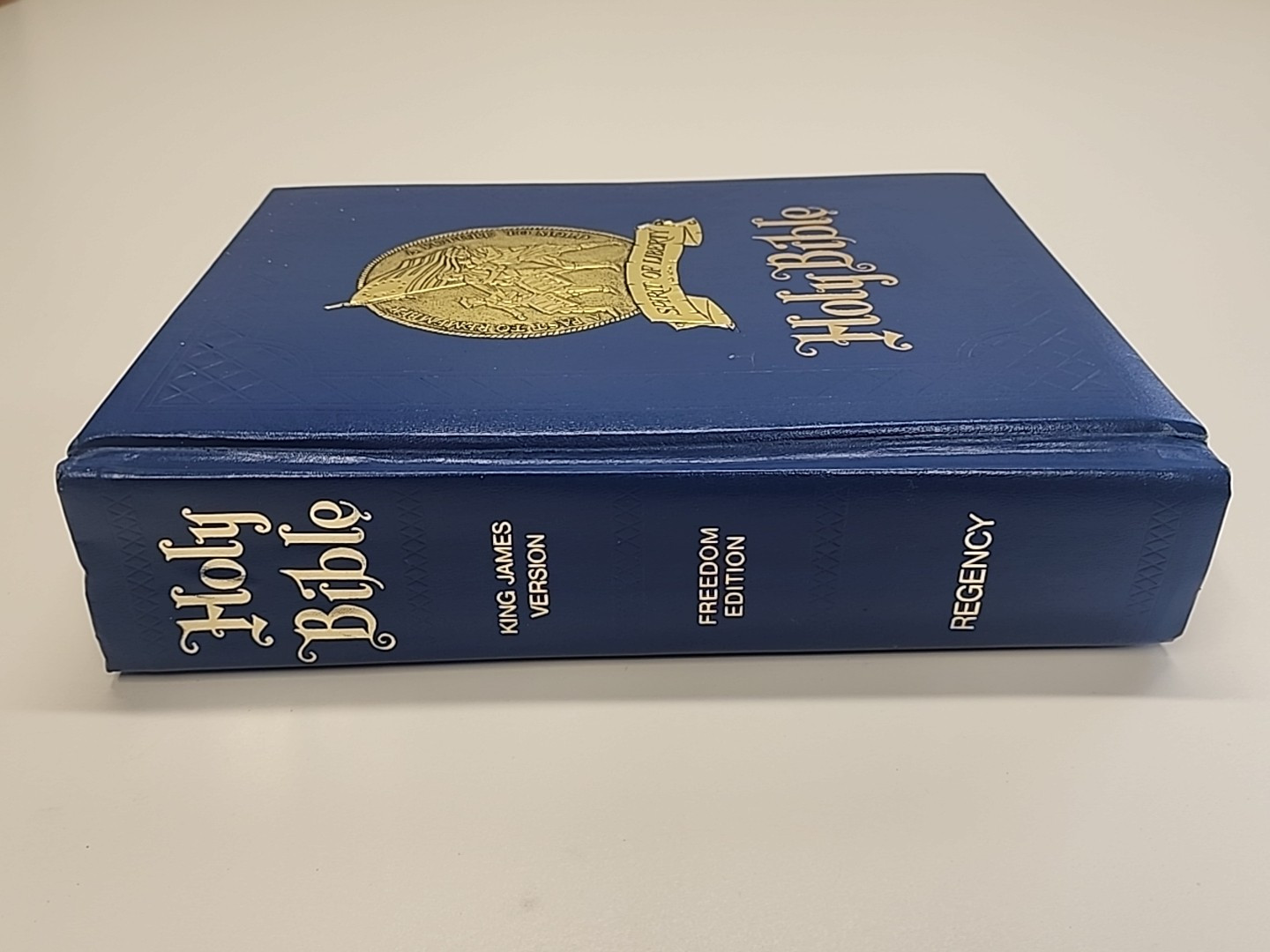 Spirit Of Liberty HOLY BIBLE King James Version Red Letter Regency Publishing