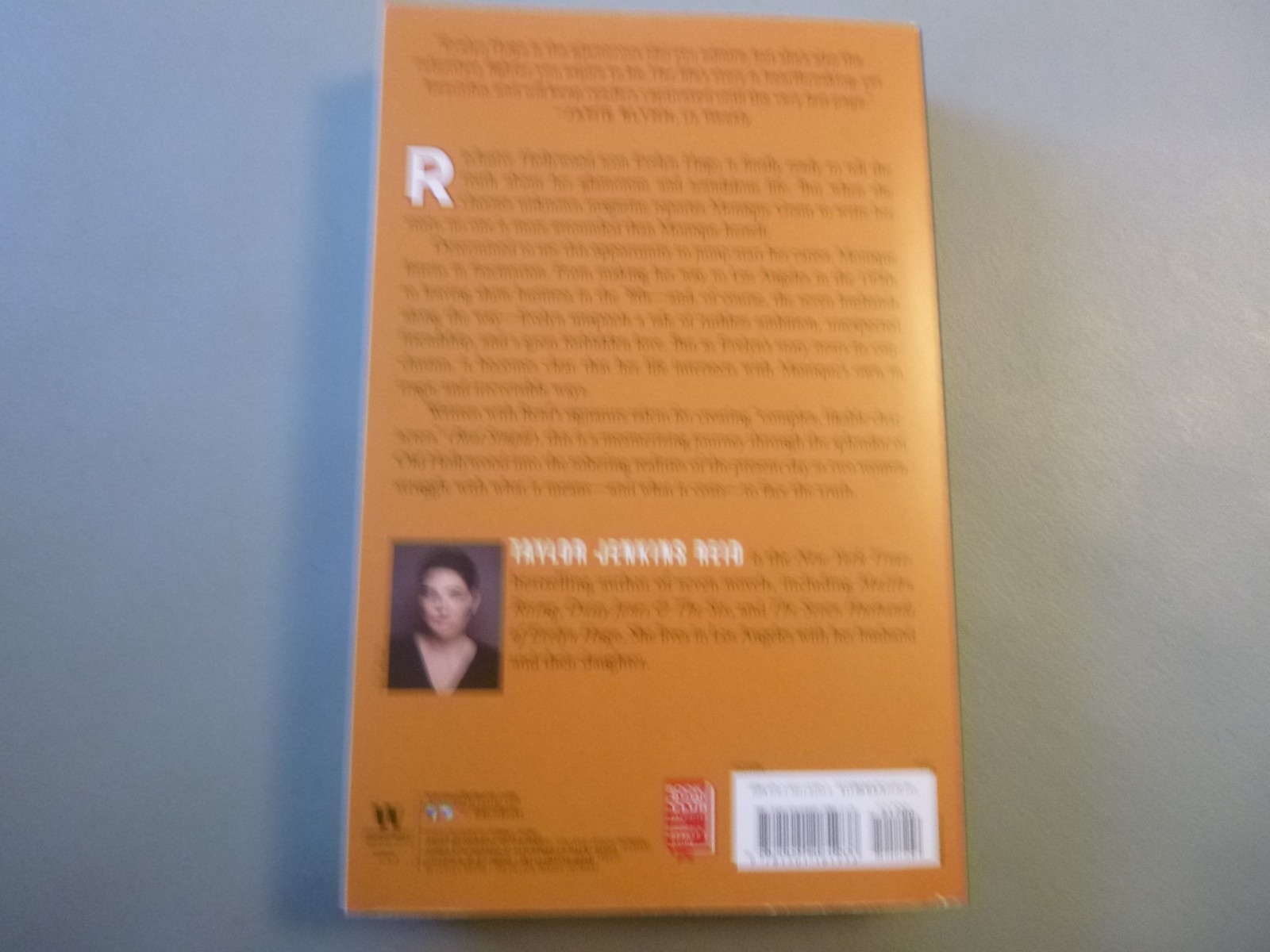 The Seven Husbands of Evelyn Hugo by Taylor Jenkins Reid